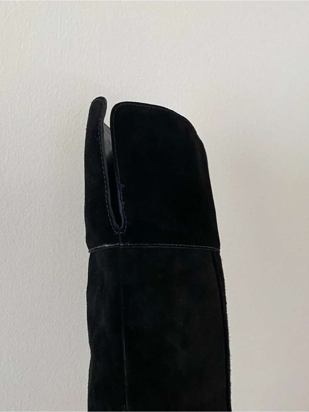 $950 NWOT Ulla Johnson Alps Black Over-the-Knee Suede Riding Tall Boots Size 9.5